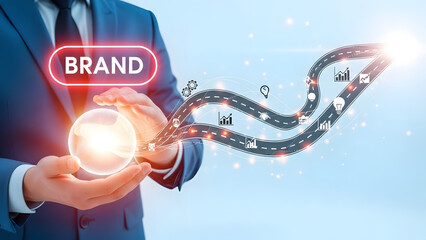 Brand Building Journey Navigating the Path to Business Success and Recognition