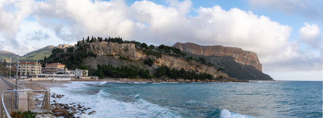 Die roten Felsen von Cassis - Cap Canaille