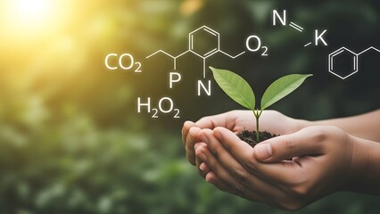 Sustainable growth and chemistry of plant nurturing