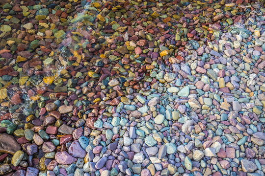 Lake McDonald, Glacier National Park, Montana, USA