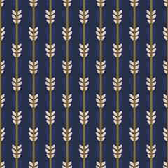 Elegant pattern abstract shapes seamless background geometric design modern textile fabric swatch, paper, wallpaper print.