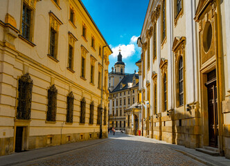 Fototapeta premium 2025-04-22; View of the University of Wroclaw, Wroclaw, Poland