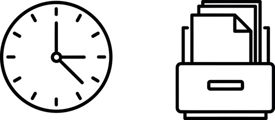 Time management and document organization