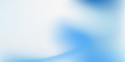 Blue studio room. Limbo light background. Abstract 3d backdrop for product presentation. Minimal wall scene. Showcase, promotion display