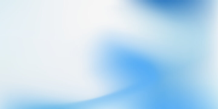 Blue studio room. Limbo light background. Abstract 3d backdrop for product presentation. Minimal wall scene. Showcase, promotion display