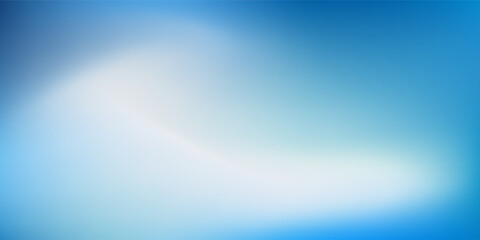 Blue studio room. Limbo light background. Abstract 3d backdrop for product presentation. Minimal wall scene. Showcase, promotion display