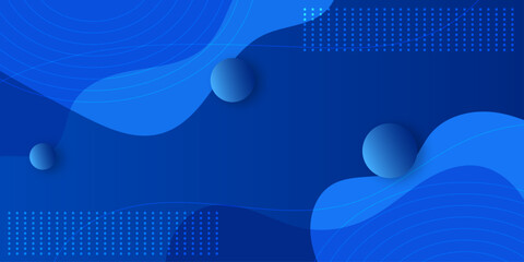 abstract background with blue color and geometric shape.