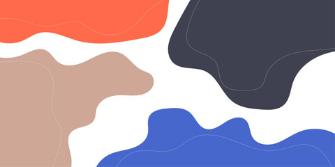 Abstract geometric pop art background with wave pattern. 