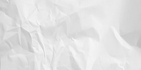 Fototapeta premium Grunge wrinkled white color paper textured background