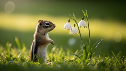 Groundhog day inspiration a furry forescaster predicts spring's arrival with hope and renewal