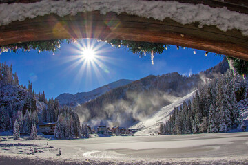 Winterzauber in Zauchensee