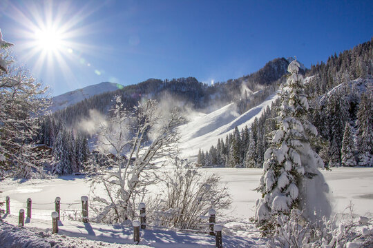 Winterzauber in Zauchensee