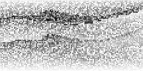  texture abstract wave of dots. Vector monochrome black and white background for business cards, labels.