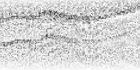  texture abstract wave of dots. Vector monochrome black and white background for business cards, labels.