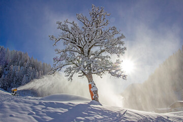 Winterzauber in Zauchensee