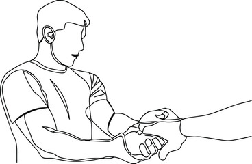 Simple Hand Drawing Style