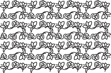 Obraz premium St David’s Day welsh daffodil floral seamless vector pattern for wales national day