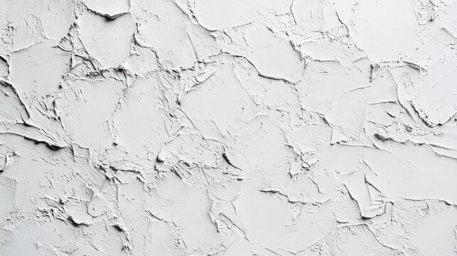 White painted wall texture or background