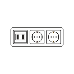 stock contacts + usb