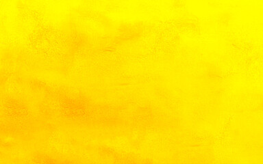 Monochrome yellow color grunge texture. Art abstract texture background. Perfect background with space for text or image. 