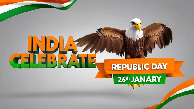 India celebrate republic day on 26th january