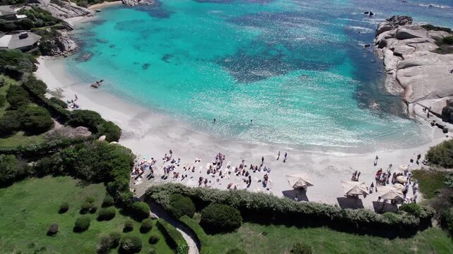 Corse ile de cavallo Drone