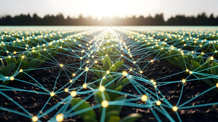 Sustainable farming meets technology in modern agricultural landscape