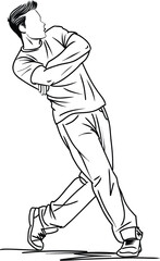 Hip Hop Dancer Performing Stylish Standing Pose