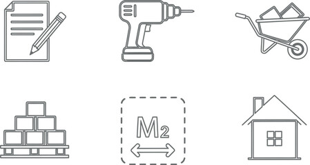 Construction planning and building materials