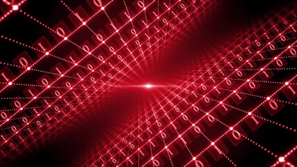 white color diagonally data flowing binary code hi tech design seamless black technology background - Powered by Adobe