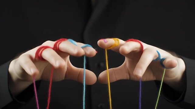 Manipulating Fate: A Conceptual Image of Control, Power and Influence