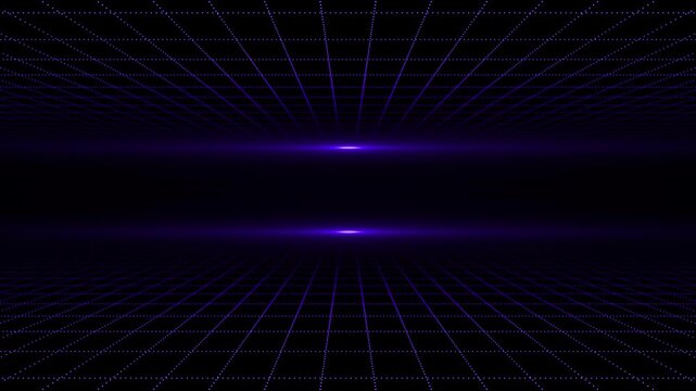 Purple color grid pattern modern design loopable seamless black grid background 