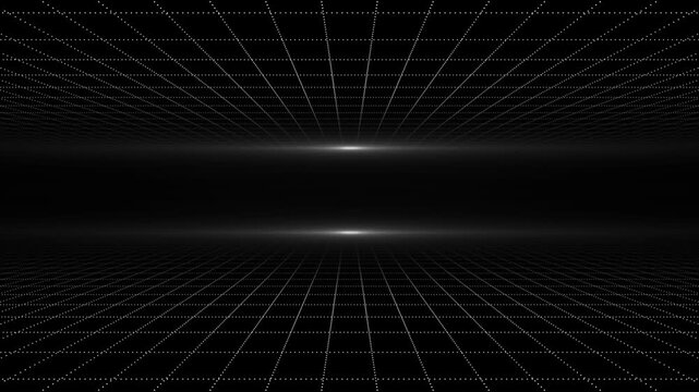 white color grid pattern modern design loopable seamless black grid background 