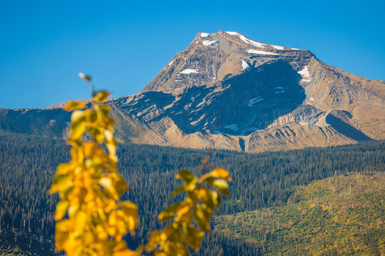 From Going to the Sun Road, Glacier National Park, Montana, USA