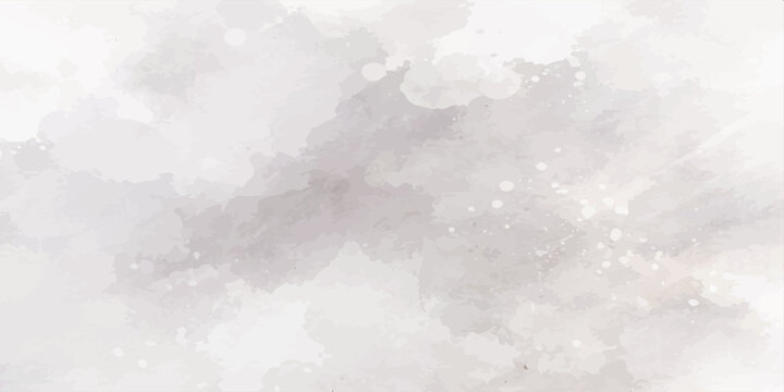 Abstract grunge background featuring a winter sky with blue clouds and ice textures creates a cold gray wallpaper pattern with a paper wall design backdrop