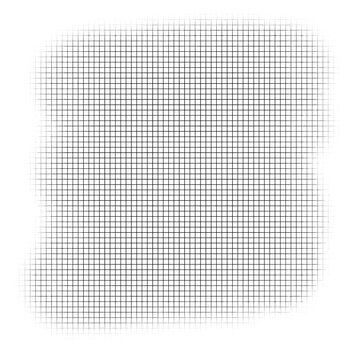Textura cuadr&iacute;cula - Cuadriculado negro sin fondo, transparente, png, irregular