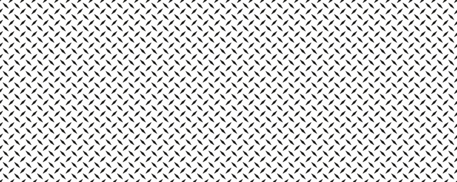 Seamless diamond texture, industrial geometric metal background