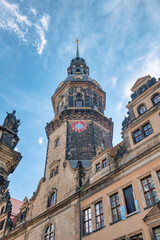Obraz premium Dresden is the capital of the state of Saxony, in eastern Germany.