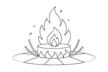 Best mom lettering with script font heart and crown illustration