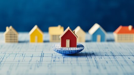 Tiny House Models on Blueprint, Home , Design