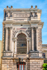 Obraz premium Dresden is the capital of the state of Saxony, in eastern Germany. (to adorn the fatherland)