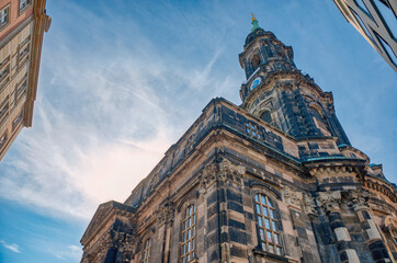 Dresden is the capital of the state of Saxony, in eastern Germany.