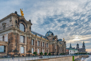 Dresden is the capital of the state of Saxony, in eastern Germany.