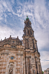 Fototapeta premium Dresden is the capital of the state of Saxony, in eastern Germany.