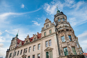 Obraz premium Dresden is the capital of the state of Saxony, in eastern Germany.