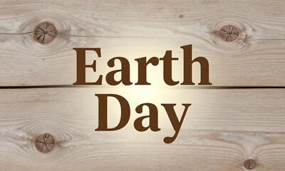 warm natural ash wood surface prominent knots cracks serves rustic backdrop text layout celebrating earth
