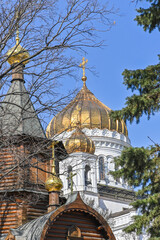 Orthodox church in Moscow.