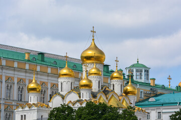 Orthodox church in Moscow.