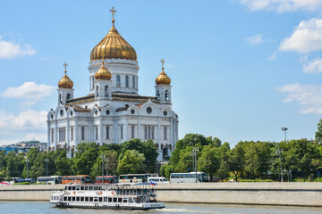 Orthodox church in Moscow.