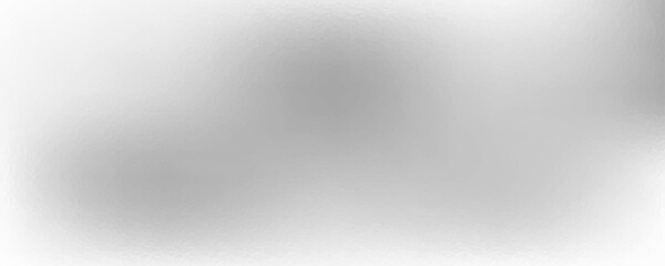 Silver gradient background. Foil paper, glitter effect. Chrome metal grey pattern. Gradation noise texture. Vector abstract illustration